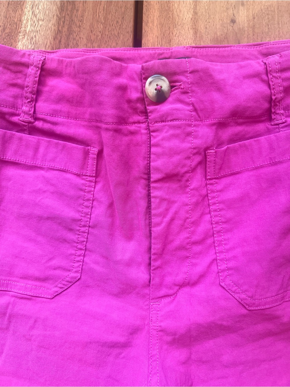 Maeve Colette Crop Pants - Magicfabric size 29 - Picture 3 of 4